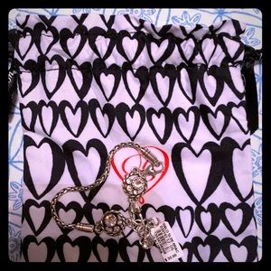 NWT Brighton bracelet. Beautiful crystal accent.